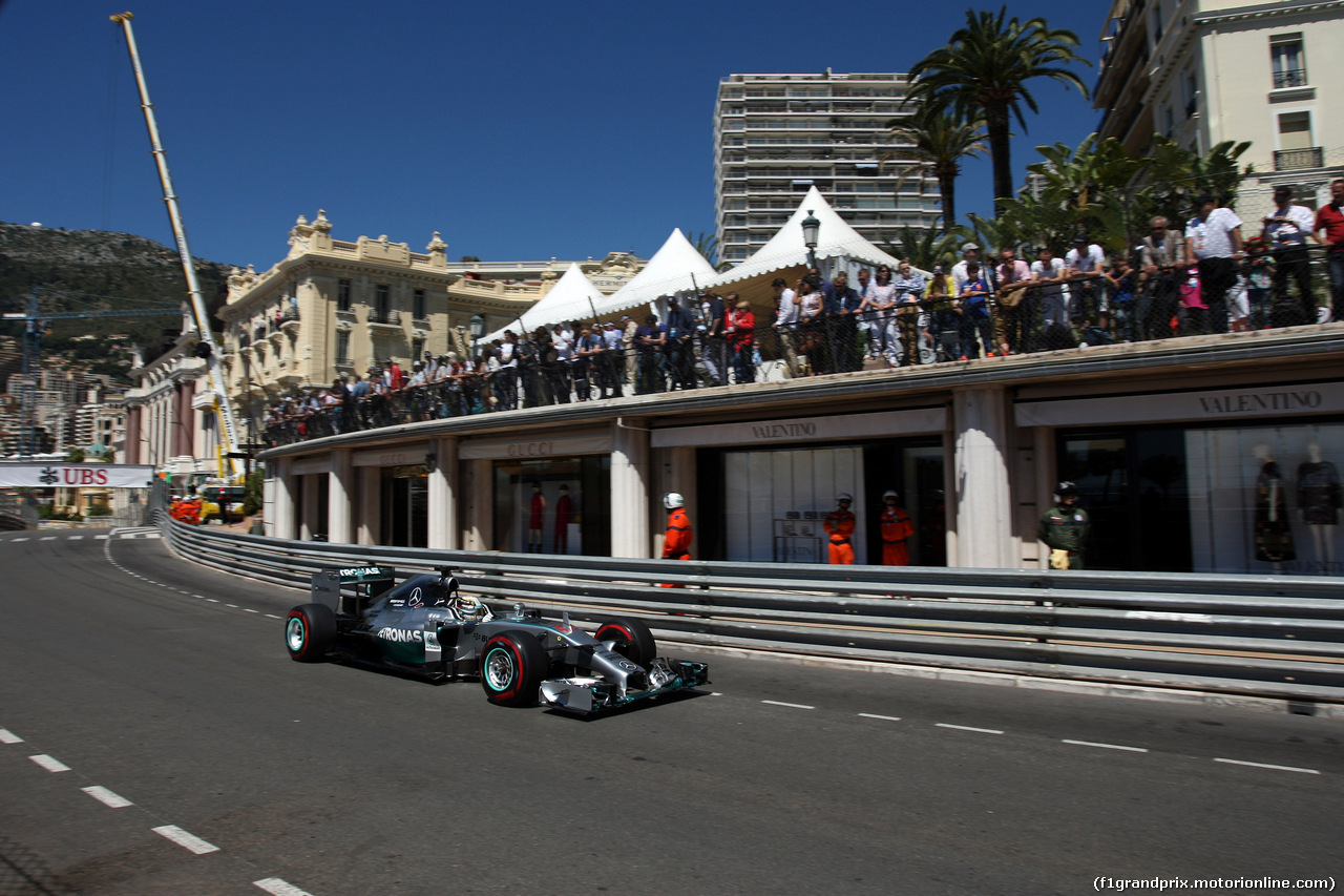 GP MONACO - Qualifiche e Prove Libere 3