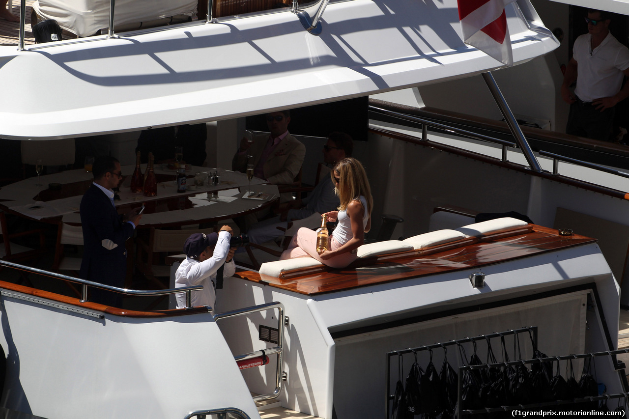 GP MONACO, 24.05.2014- Prove Libere 3, Atmosphere