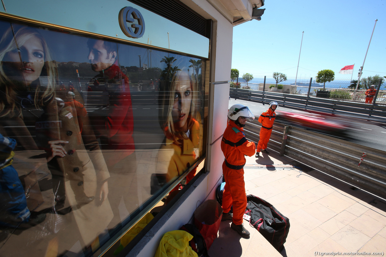 GP MONACO, 24.05.2014- Prove Libere 3, Fernando Alonso (ESP) Ferrari F14-T