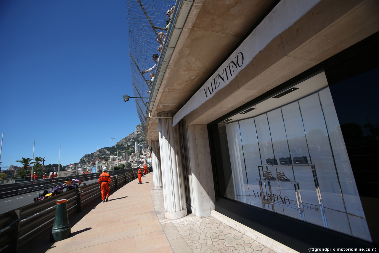 GP MONACO, 24.05.2014- Prove Libere 3, Daniel Ricciardo (AUS) Red Bull Racing RB10