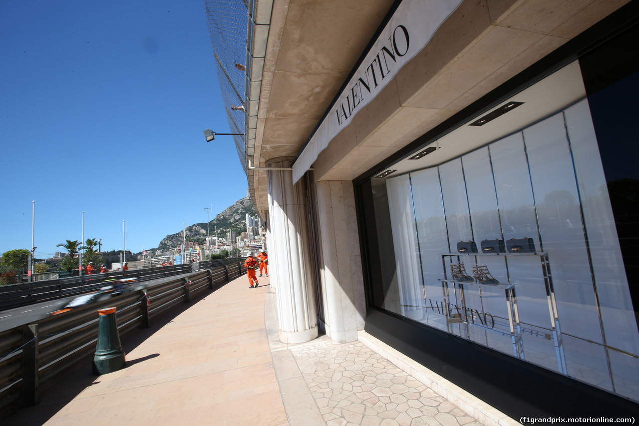 GP MONACO, 24.05.2014- Prove Libere 3, Sergio Perez (MEX) Sahara Force India F1 VJM07