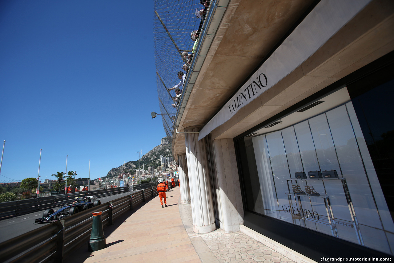 GP MONACO, 24.05.2014- Prove Libere 3, Kevin Magnussen (DEN) McLaren Mercedes MP4-29