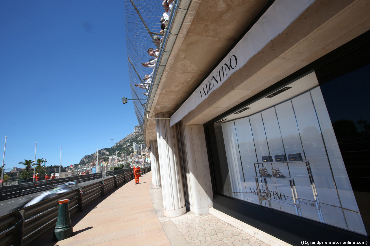 GP MONACO, 24.05.2014- Prove Libere 3, Felipe Massa (BRA) Williams F1 Team FW36