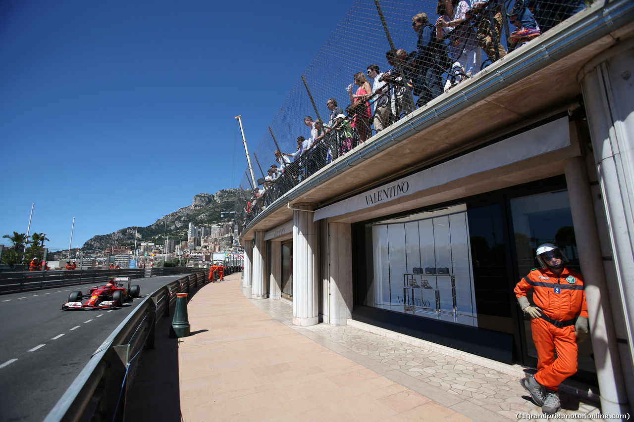 GP MONACO, 24.05.2014- Prove Libere 3, Kimi Raikkonen (FIN) Ferrari F14-T