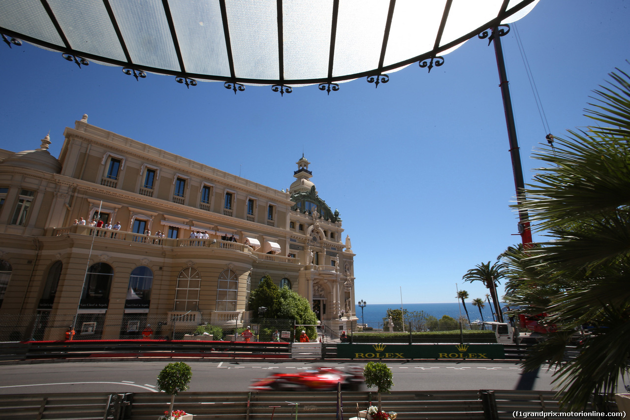 GP MONACO, 24.05.2014- Prove Libere 3, Fernando Alonso (ESP) Ferrari F14-T