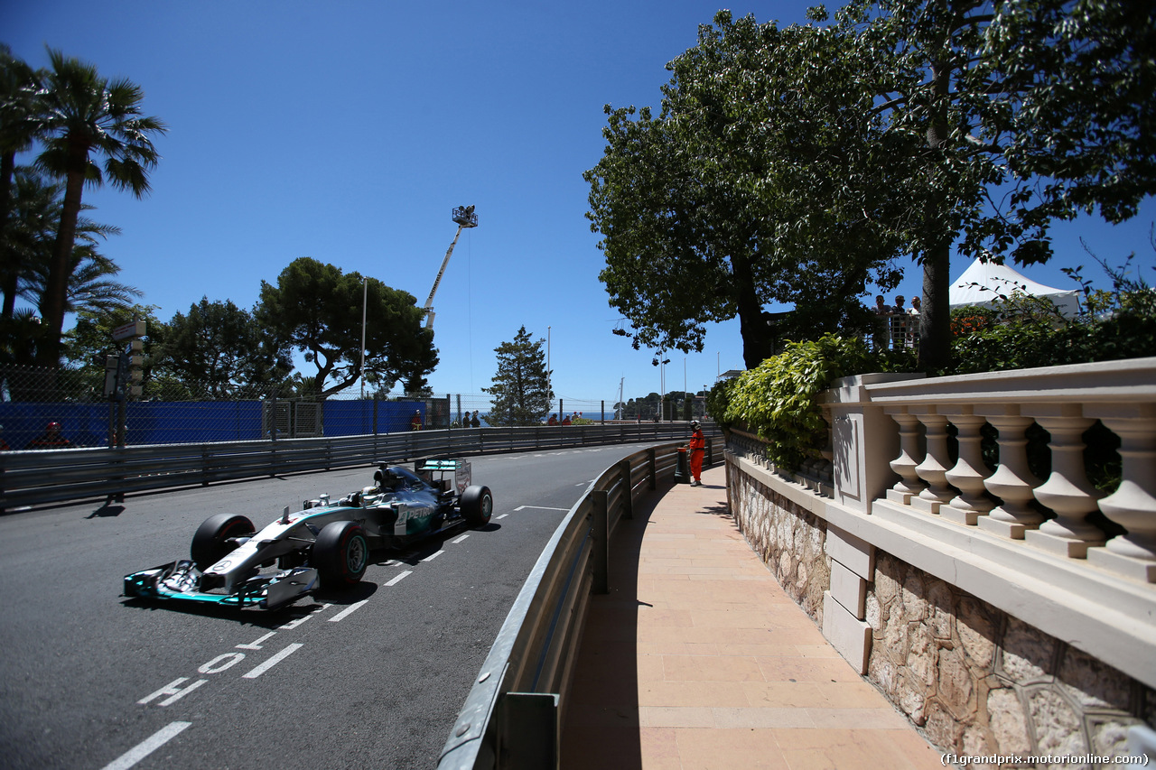 GP MONACO - Qualifiche e Prove Libere 3