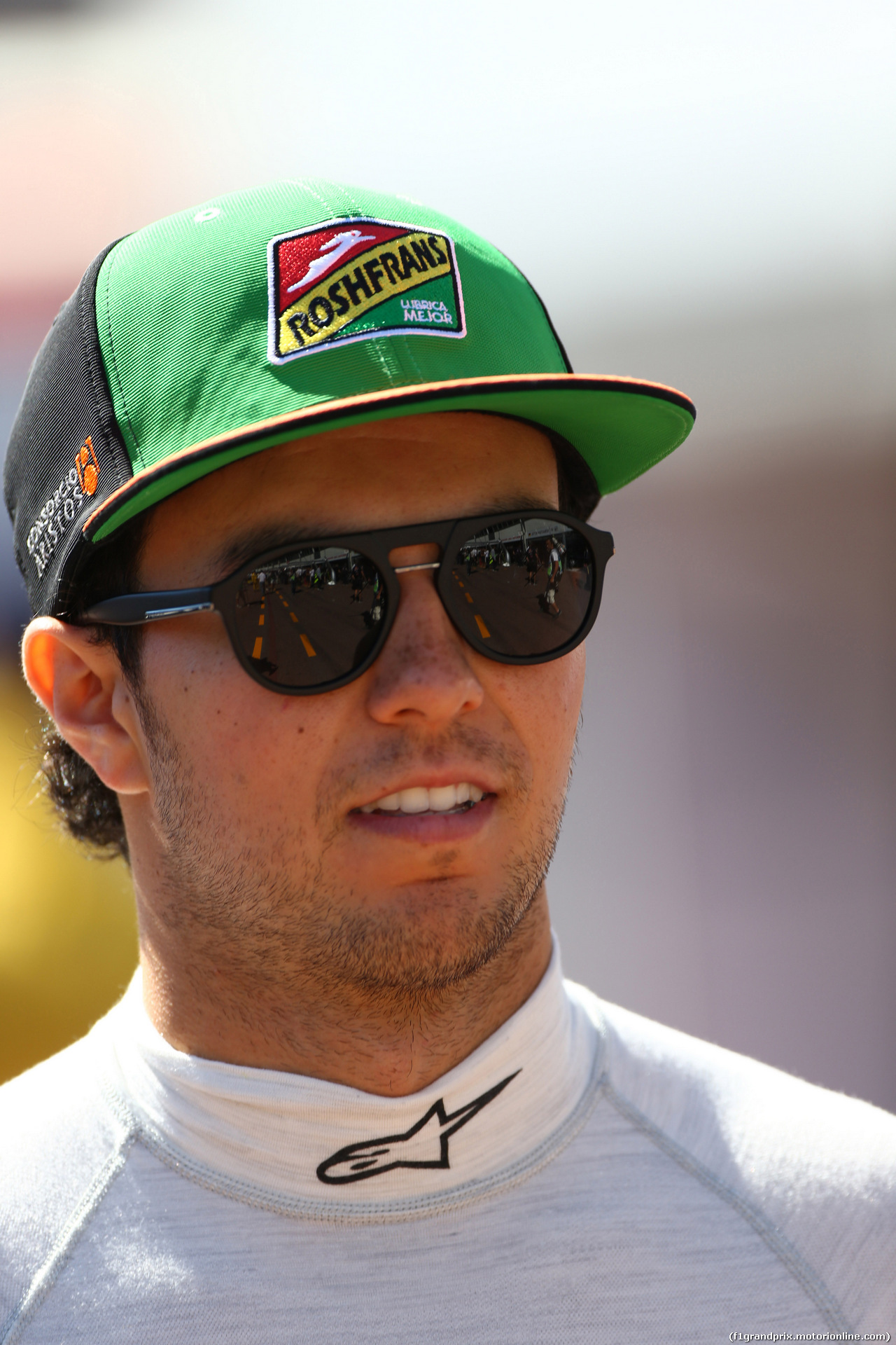 GP MONACO, 24.05.2014- Prove Libere 3, Sergio Perez (MEX) Sahara Force India F1 VJM07