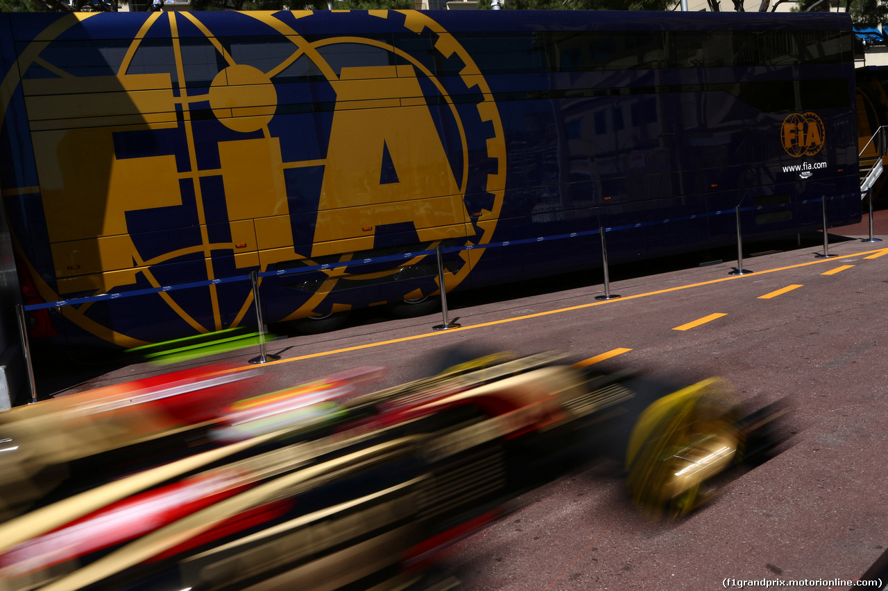 GP MONACO, 24.05.2014- Prove Libere 3, Pastor Maldonado (VEN) Lotus F1 Team E22