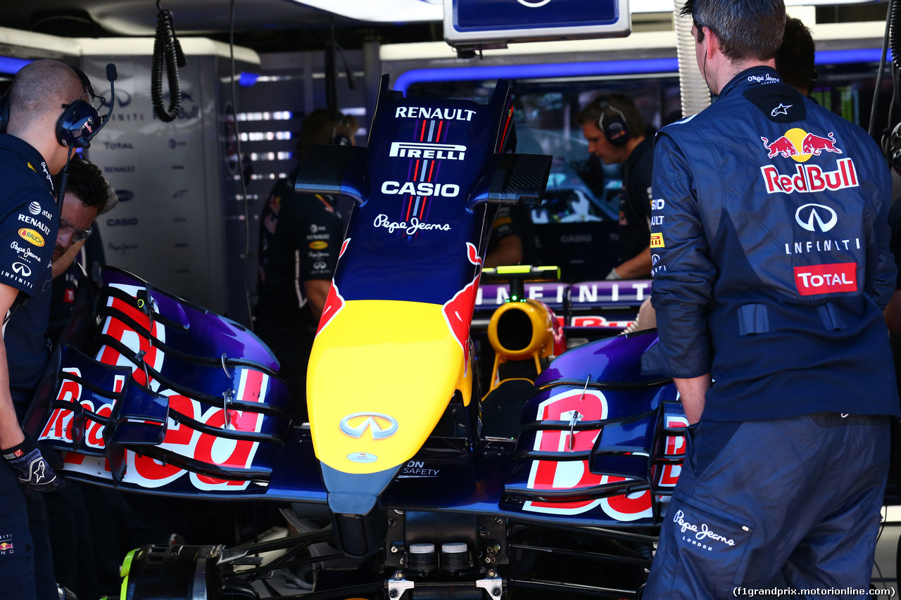 GP MONACO, 24.05.2014- Prove Libere 3, Daniel Ricciardo (AUS) Red Bull Racing RB10