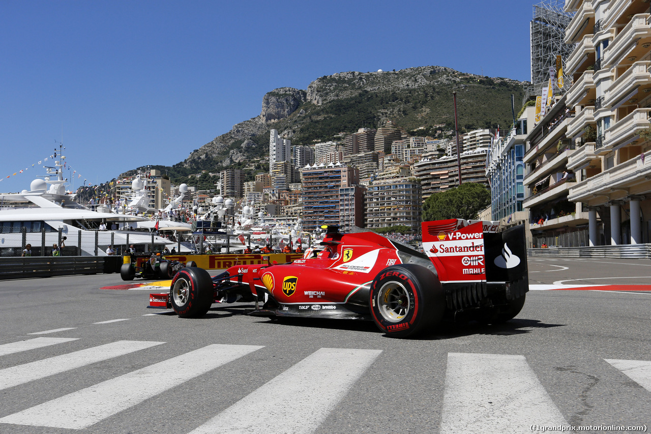 GP MONACO - Qualifiche e Prove Libere 3