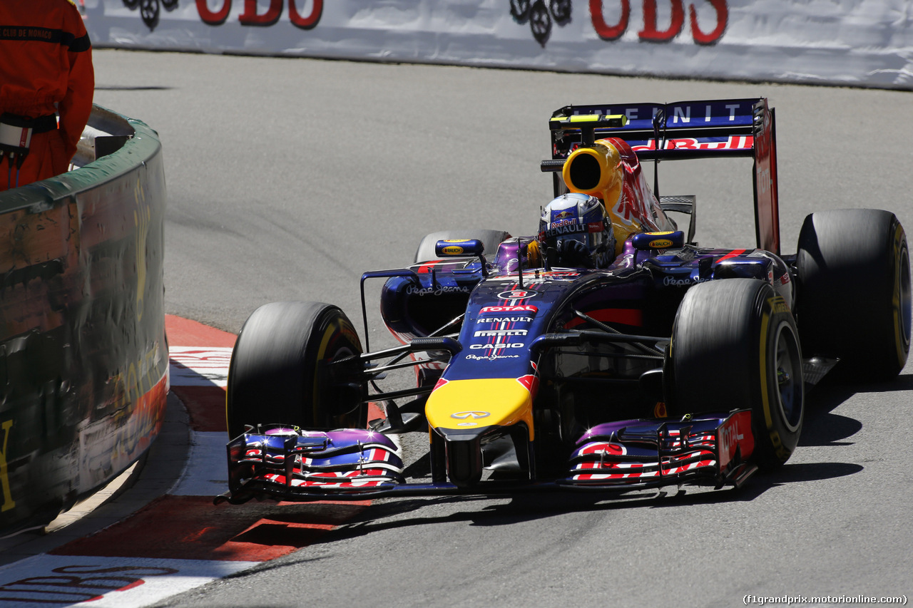 GP MONACO, 24.05.2014- Prove Libere 3, Daniil Kvyat (RUS) Scuderia Toro Rosso STR9