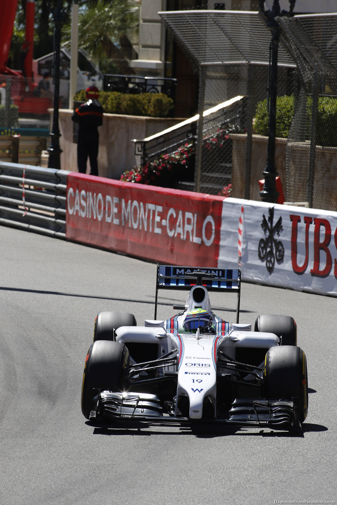 GP MONACO, 24.05.2014- Prove Libere 3, Felipe Massa (BRA) Williams F1 Team FW36