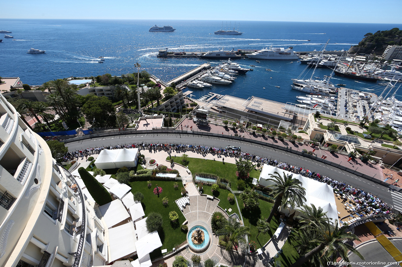 GP MONACO, 24.05.2014- Qualifiche, Nico Rosberg (GER) Mercedes AMG F1 W05