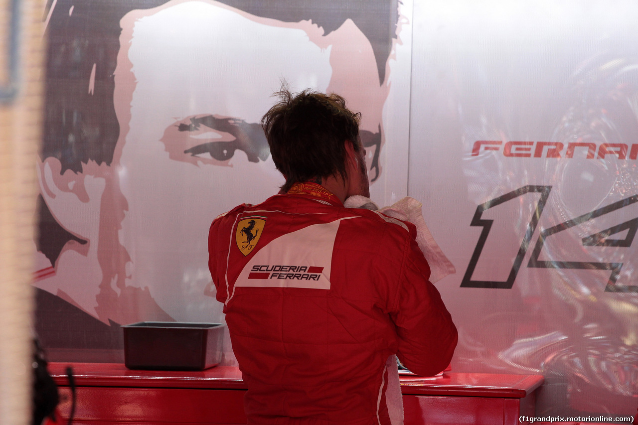 GP MONACO, 24.05.2014- Qualifiche, Fernando Alonso (ESP) Ferrari F14-T