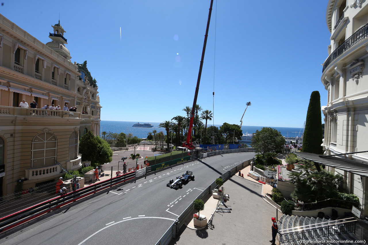 GP MONACO, 24.05.2014- Qualifiche, Kevin Magnussen (DEN) McLaren Mercedes MP4-29