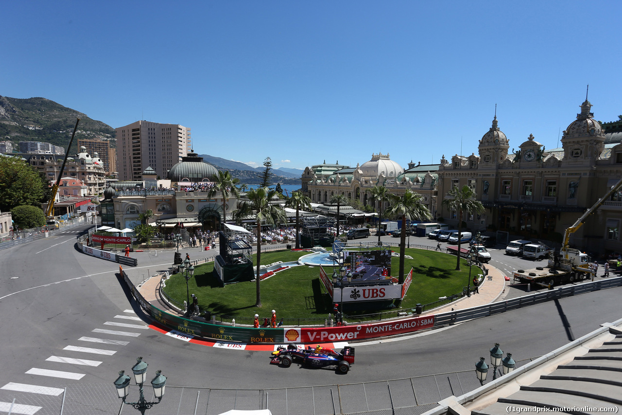 GP MONACO, 24.05.2014- Qualifiche,Daniel Ricciardo (AUS) Red Bull Racing RB10