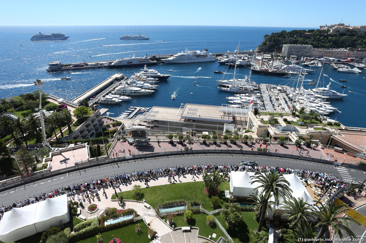 GP MONACO, 24.05.2014- Qualifiche, Nico Rosberg (GER) Mercedes AMG F1 W05