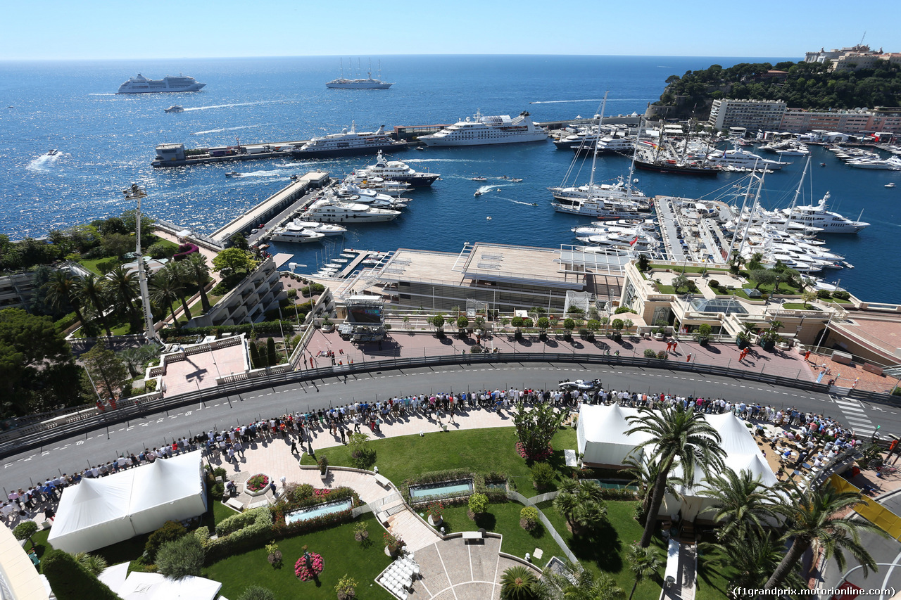 GP MONACO, 24.05.2014- Qualifiche, Felipe Massa (BRA) Williams F1 Team FW36