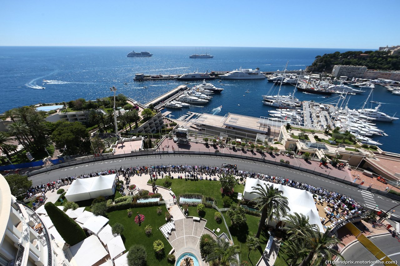 GP MONACO, 24.05.2014- Qualifiche, Nico Hulkenberg (GER) Sahara Force India F1 VJM07