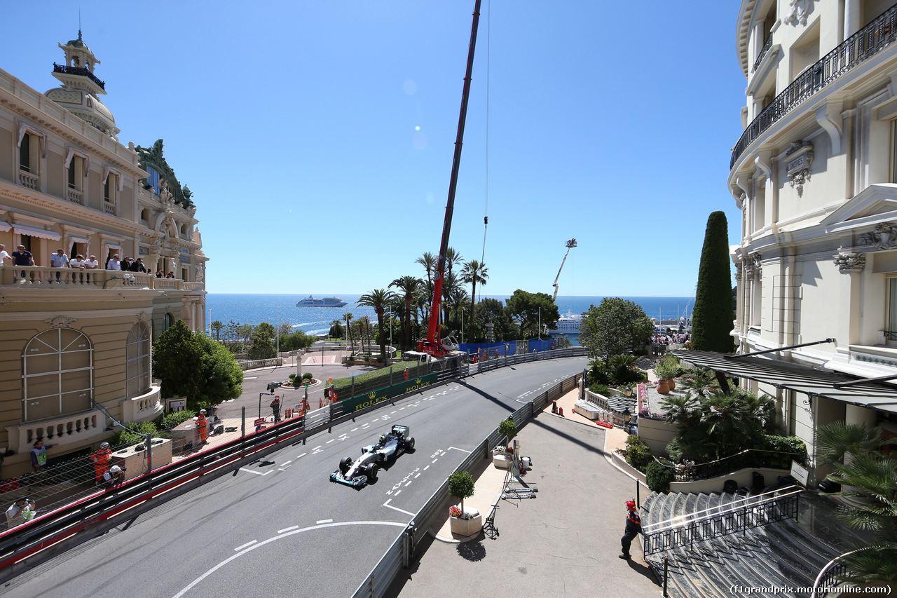 GP MONACO, 24.05.2014- Qualifiche, Nico Rosberg (GER) Mercedes AMG F1 W05