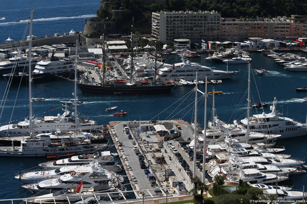 GP MONACO, 24.05.2014- Qualifiche, Monte Carlo Atmosfera