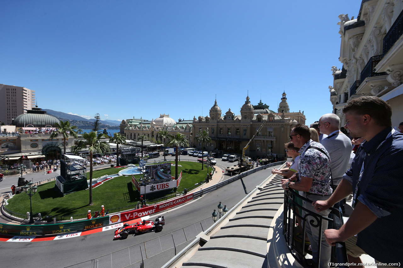 GP MONACO, 24.05.2014- Qualifiche,Fernando Alonso (ESP) Ferrari F14-T