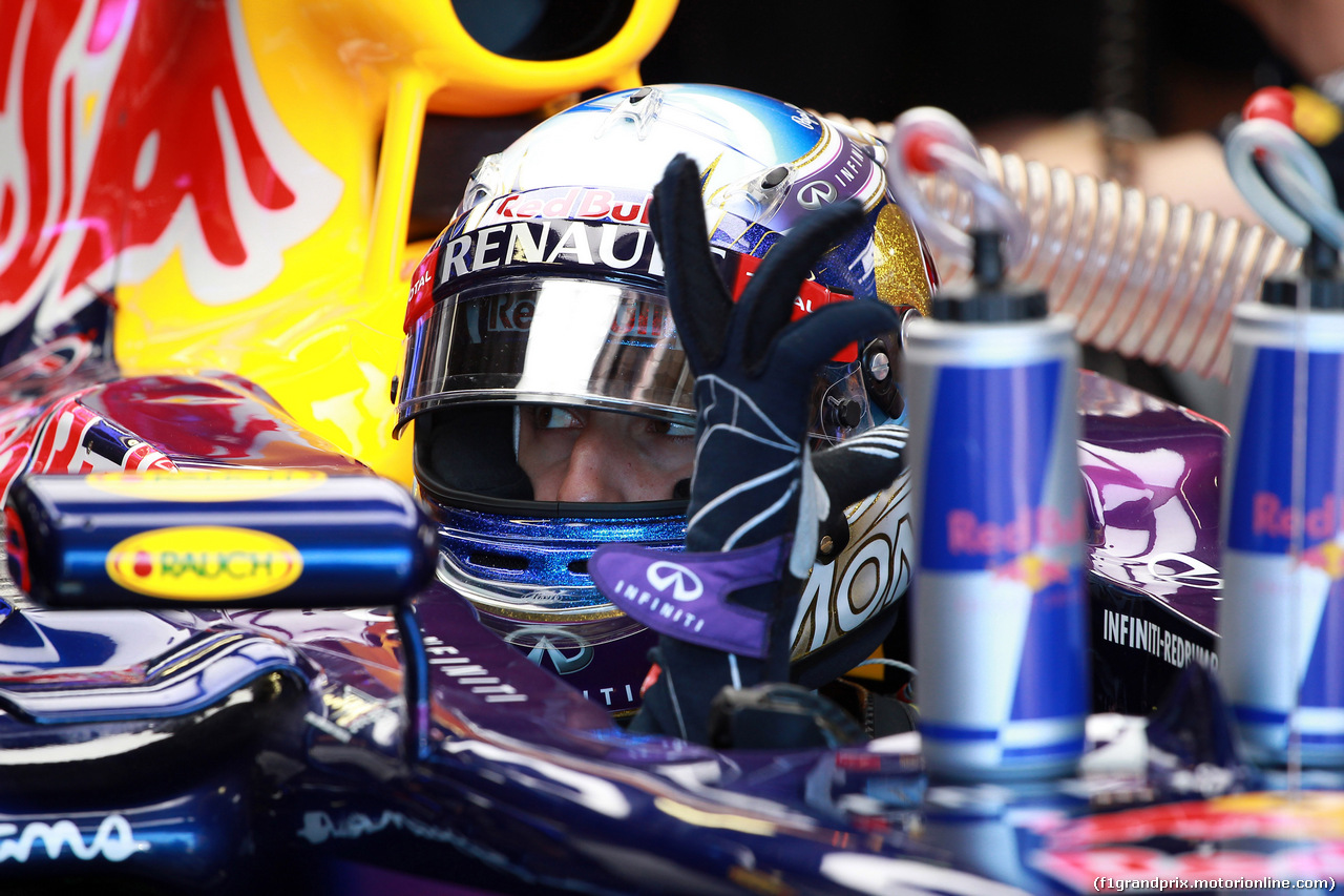 GP MONACO, 24.05.2014- Qualifiche, Daniel Ricciardo (AUS) Red Bull Racing RB10
