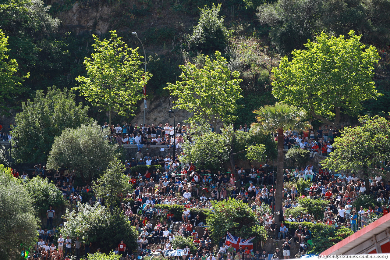 GP MONACO, 24.05.2014- Qualifiche, Fans