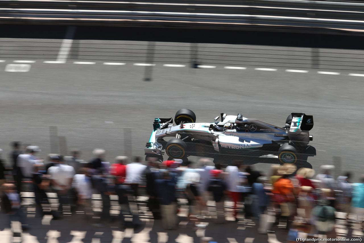 GP MONACO - Qualifiche e Prove Libere 3
