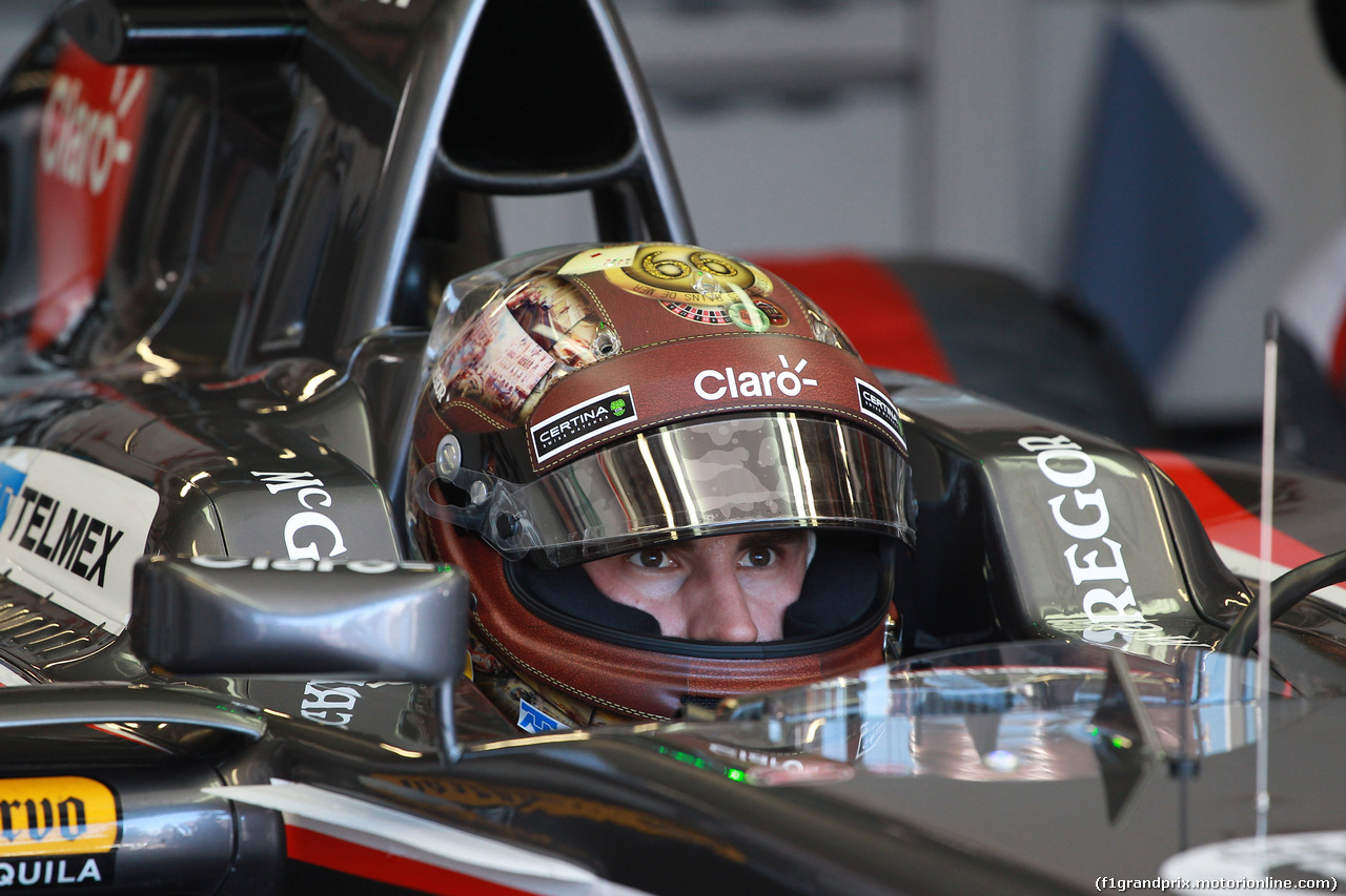 GP MONACO, 24.05.2014- Qualifiche, Adrian Sutil (GER) Sauber F1 Team C33