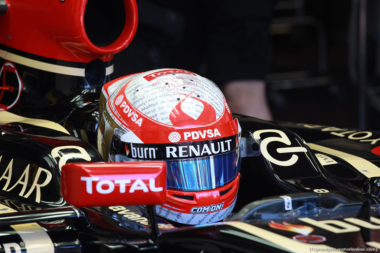 GP MONACO, 24.05.2014- Qualifiche, Romain Grosjean (FRA) Lotus F1 Team E22