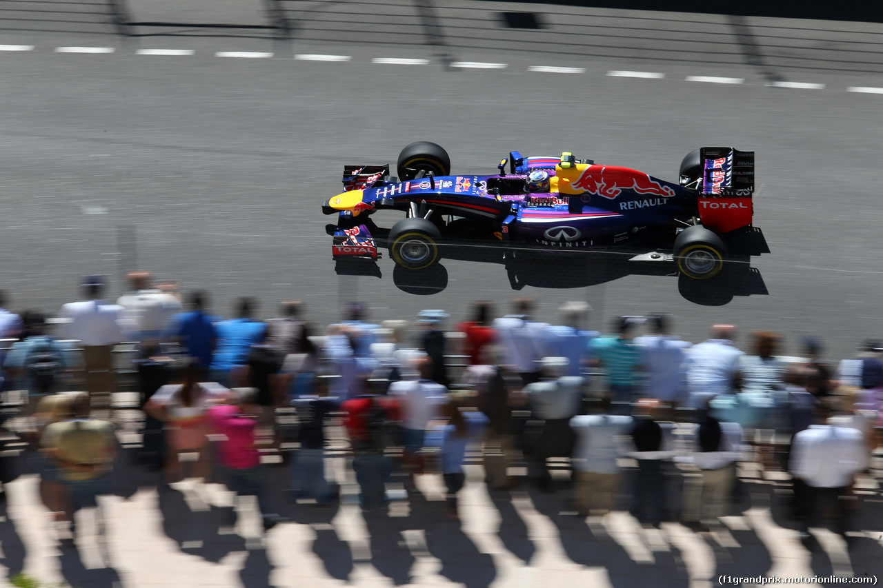 GP MONACO, 24.05.2014- Qualifiche, Daniil Kvyat (RUS) Scuderia Toro Rosso STR9