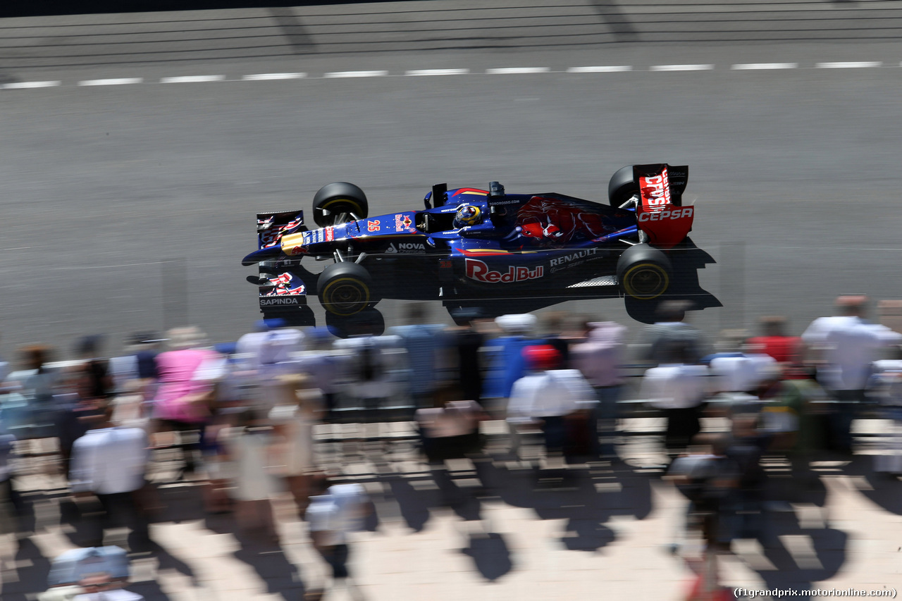 GP MONACO, 24.05.2014- Qualifiche, Jean-Eric Vergne (FRA) Scuderia Toro Rosso STR9