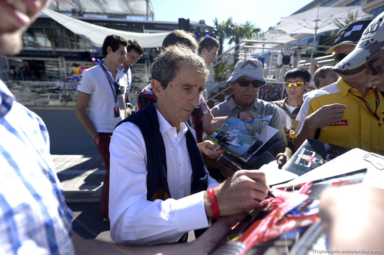GP MONACO, 24.05.2014- Qualifiche, Alain Prost (FRA)