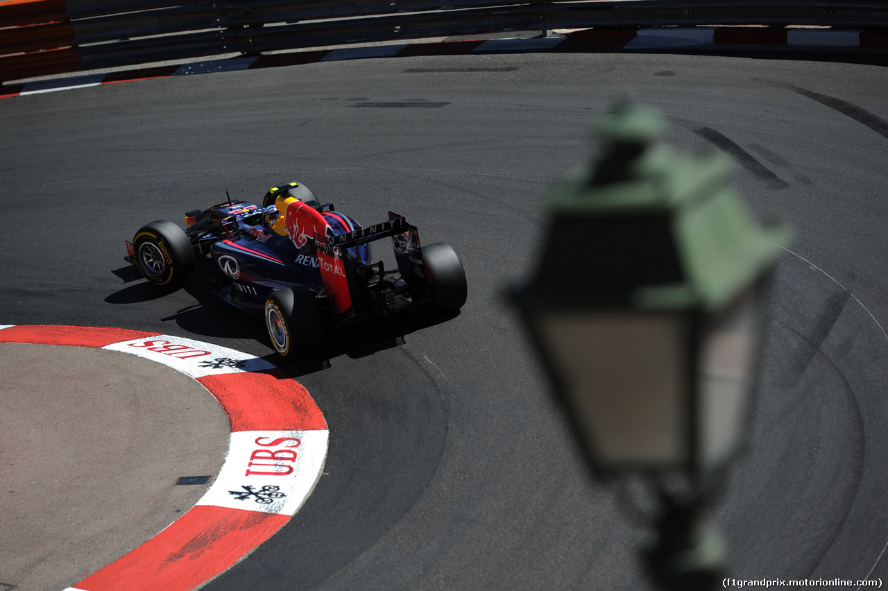 GP MONACO, 24.05.2014- Qualifiche, Daniel Ricciardo (AUS) Red Bull Racing RB10
