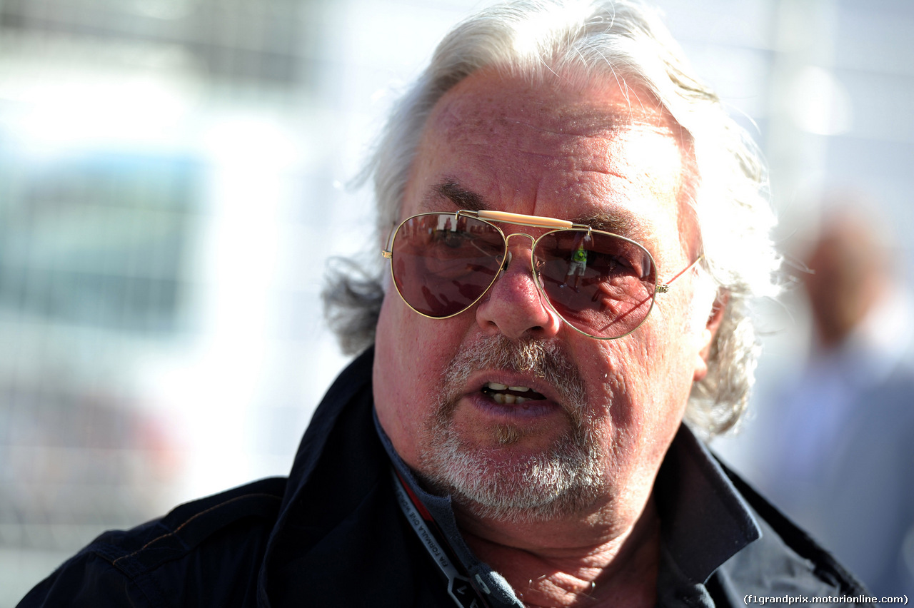GP MONACO, 24.05.2014- Qualifiche, Keke Rosberg (FIN)