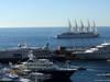 GP MONACO, 24.05.2014- Free Practice 3, Monte Carlo Atmosfera