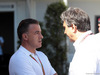 GP MONACO, 24.05.2014- Free Practice 3, Jean Alesi (FRA) e Pasquale Lattuneddu (ITA), FOM
