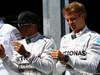 GP MONACO, 24.05.2014- Free Practice 3, Lewis Hamilton (GBR) Mercedes AMG F1 W05 e Nico Rosberg (GER) Mercedes AMG F1 W05
