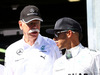GP MONACO, 24.05.2014- Free Practice 3, Dr. Dieter Zetsche, Chairman of Daimler e Lewis Hamilton (GBR) Mercedes AMG F1 W05
