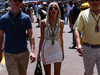 GP MONACO, 24.05.2014- Qualifiche, Ragazza in the paddock