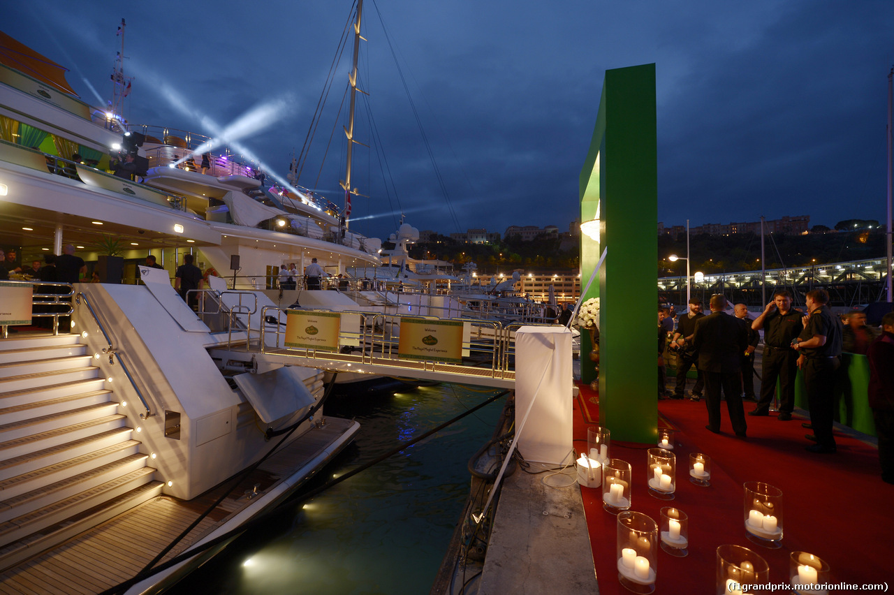 GP MONACO, 22.05.2014- The Indian Empress - venue for the Signature Monaco Party.