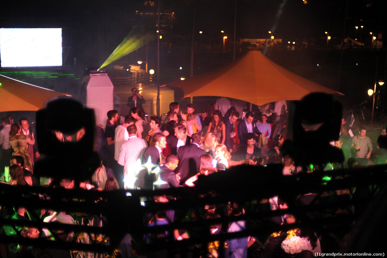 GP MONACO, 22.05.2014- The Signature Monaco Party on the Indian Empress Boat.