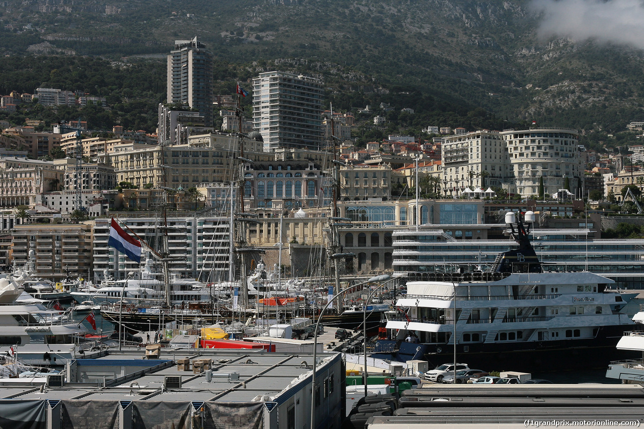 GP MONACO, 23.05.2014- Monte Carlo Atmosfera