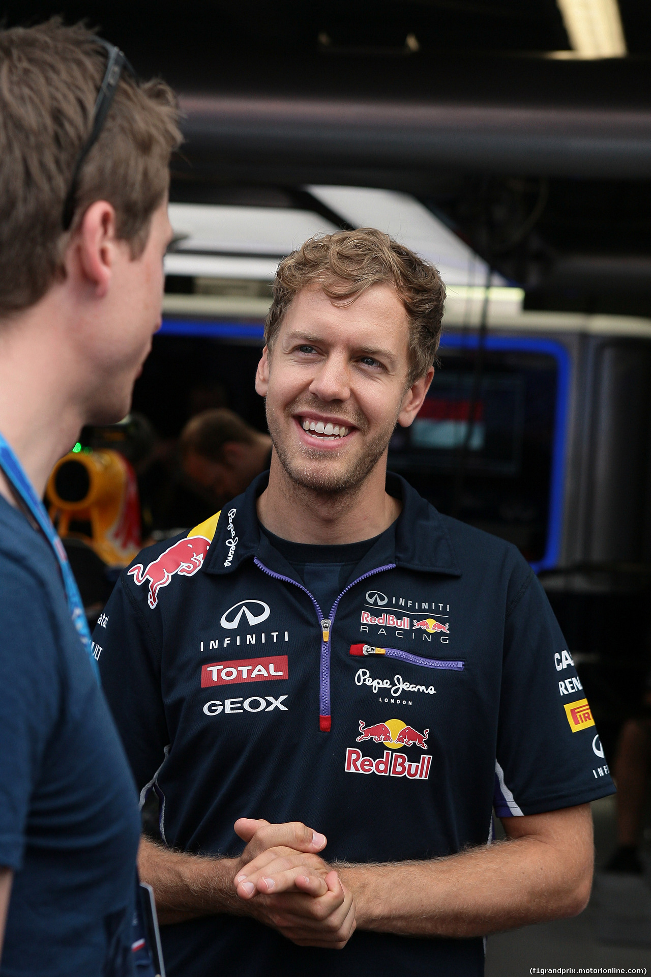 GP MONACO, 23.05.2014- Sebastian Vettel (GER) Red Bull Racing RB10
