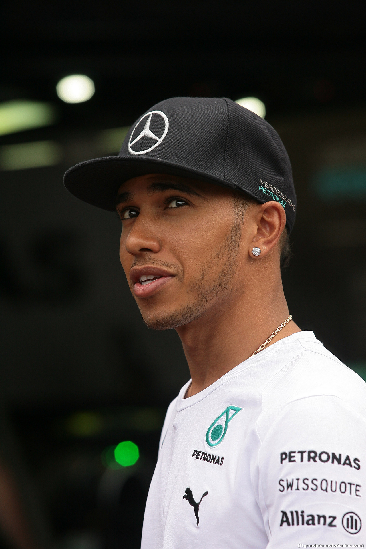 GP MONACO, 23.05.2014- Lewis Hamilton (GBR) Mercedes AMG F1 W05