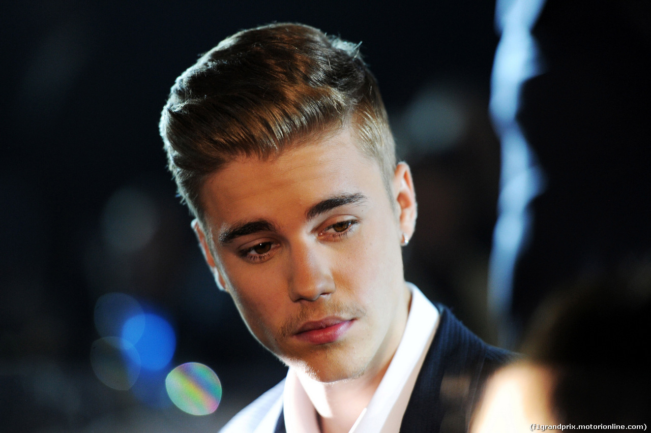 GP MONACO, Justin Bieber (CDN) Singer at the Amber Lounge Fashion Show.
23.05.2014. Formula 1 World Championship, Rd 6, Monaco Grand Prix, Monte Carlo, Monaco, Venerdi'.