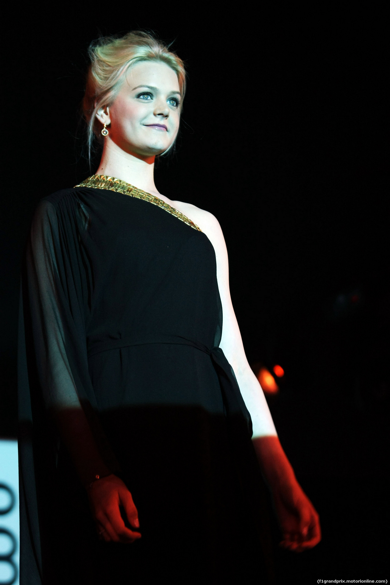 GP MONACO, Emilia Pikkarainen (FIN) Swimmer, girlfriend of Valtteri Bottas (FIN) Williams, at the Amber Lounge Fashion Show.
23.05.2014. Formula 1 World Championship, Rd 6, Monaco Grand Prix, Monte Carlo, Monaco, Venerdi'.