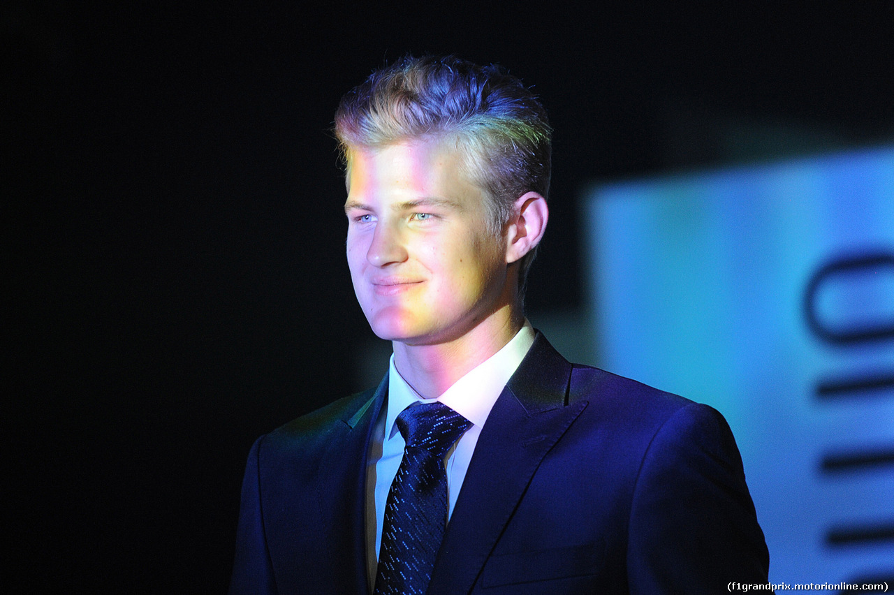 GP MONACO, Marcus Ericsson (SWE) Caterham at the Amber Lounge Fashion Show.
23.05.2014. Formula 1 World Championship, Rd 6, Monaco Grand Prix, Monte Carlo, Monaco, Venerdi'.