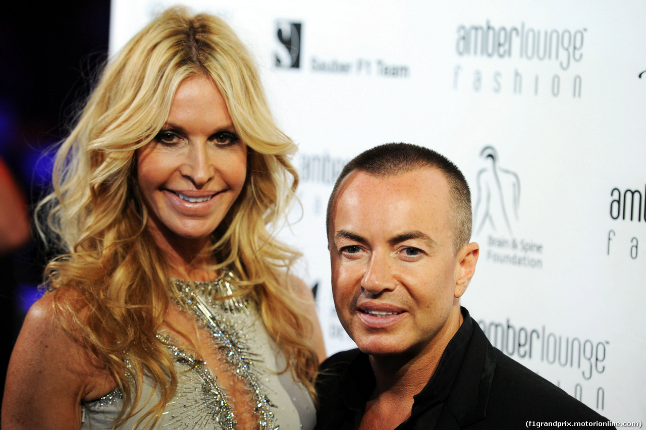 GP MONACO, Julien Macdonald (GBR) Fashion Designer at the Amber Lounge Fashion Show.
23.05.2014. Formula 1 World Championship, Rd 6, Monaco Grand Prix, Monte Carlo, Monaco, Venerdi'.